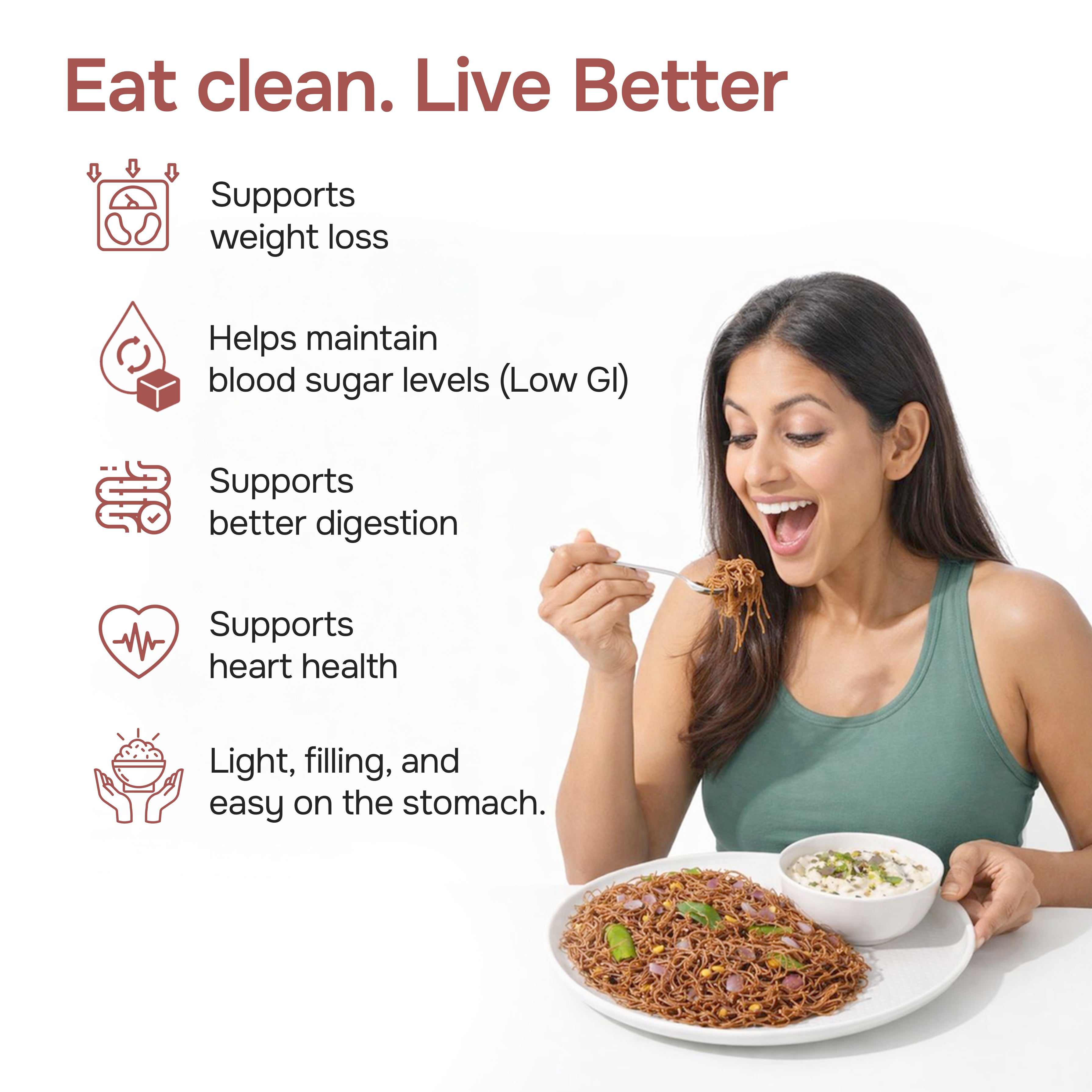 RED RICE VERMICELLI/SEMIYA