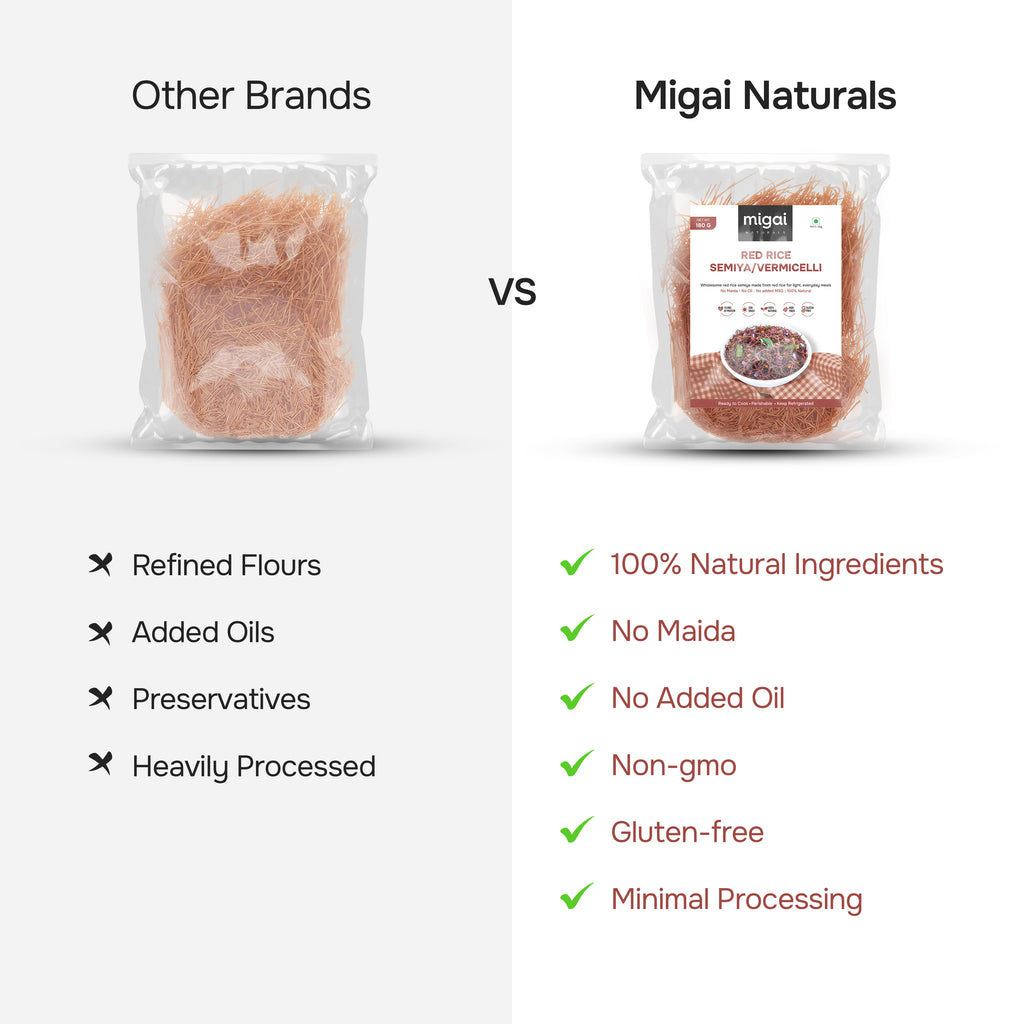 RED RICE VERMICELLI/SEMIYA