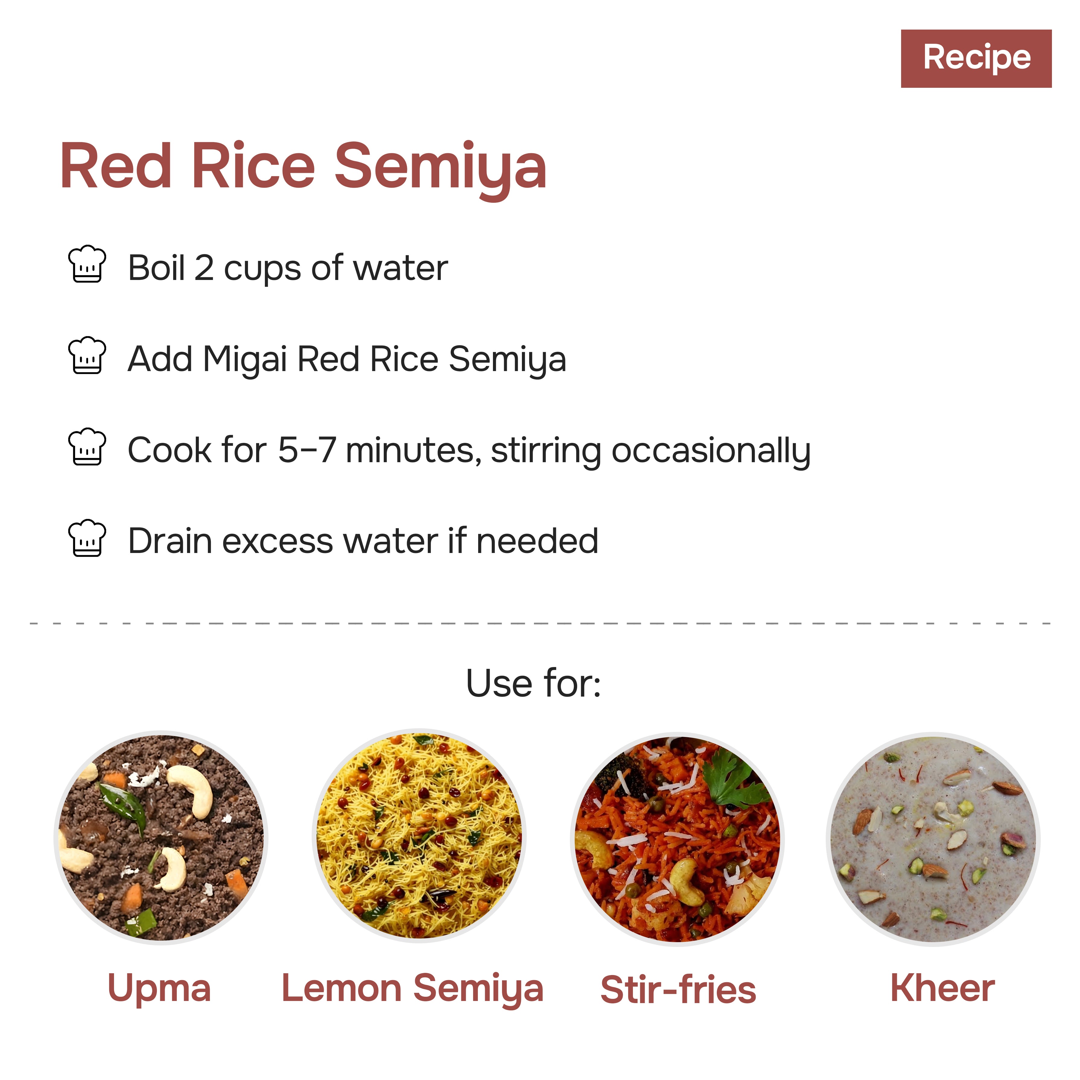 RED RICE VERMICELLI/SEMIYA