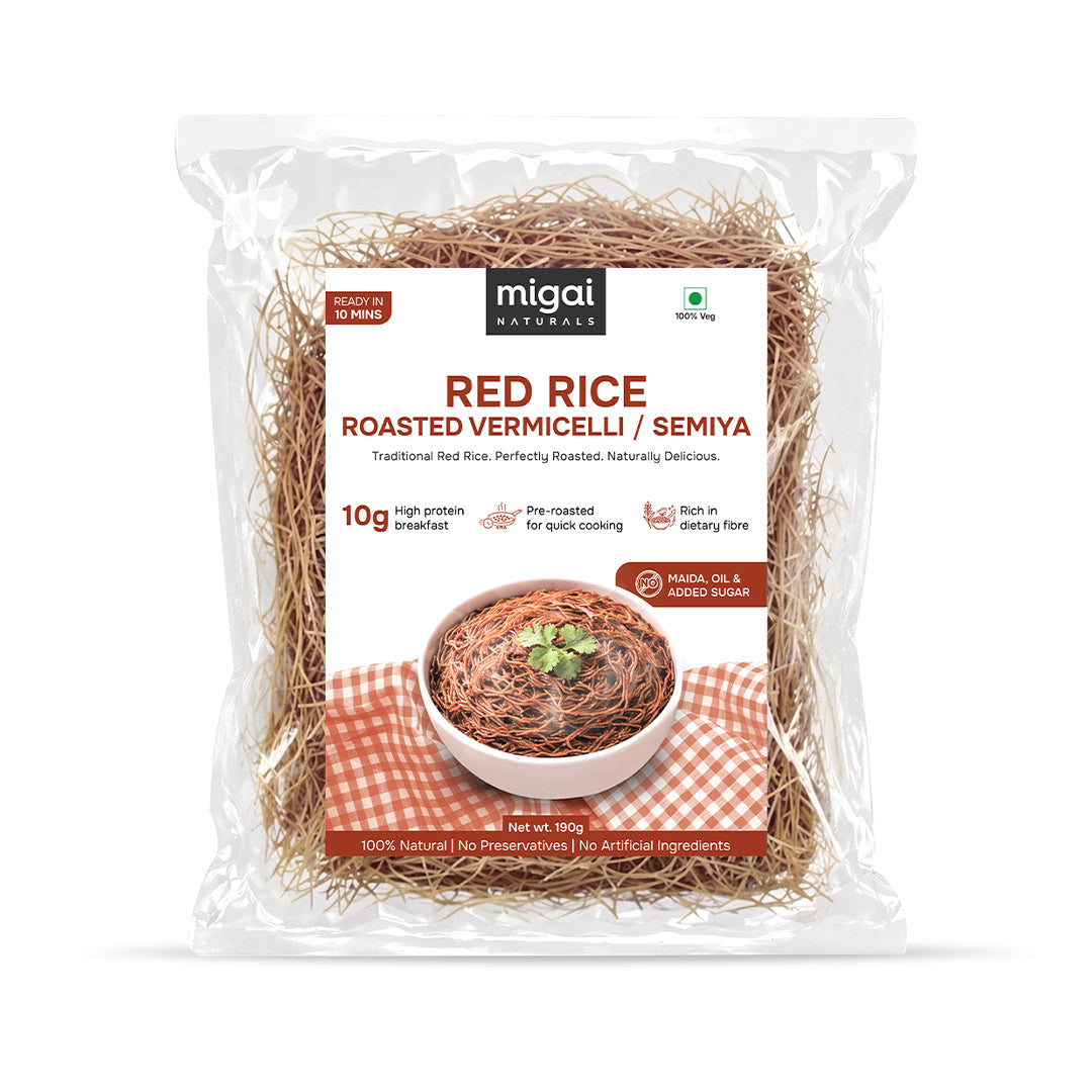 Red Rice Roasted Vermicelli