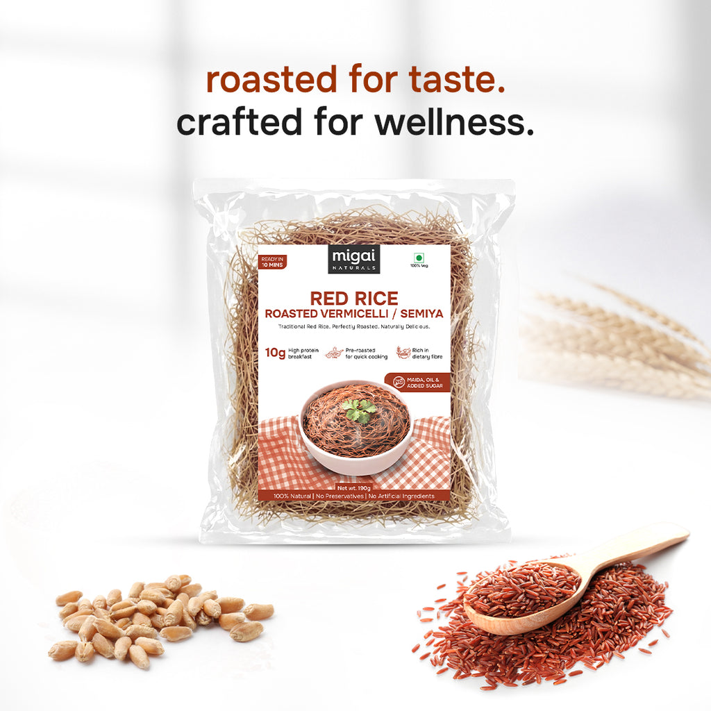 Red Rice Roasted Vermicelli