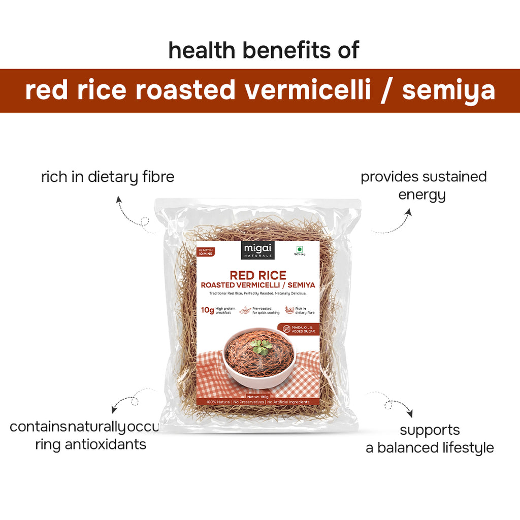 Red Rice Roasted Vermicelli