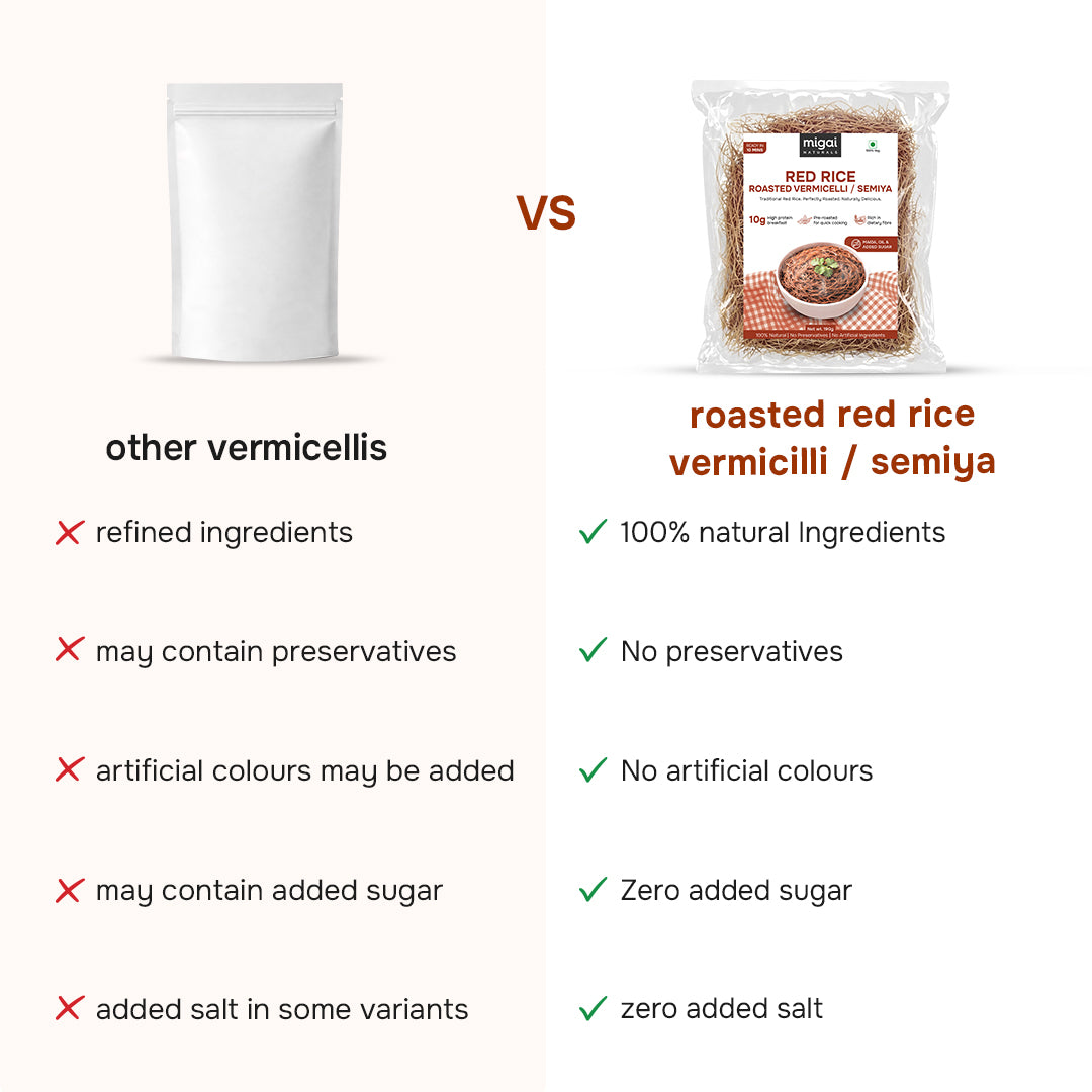 Red Rice Roasted Vermicelli