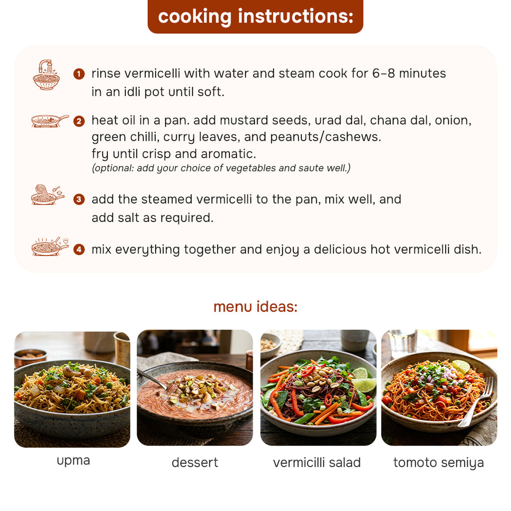 Red Rice Roasted Vermicelli