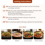 Red Rice Roasted Vermicelli