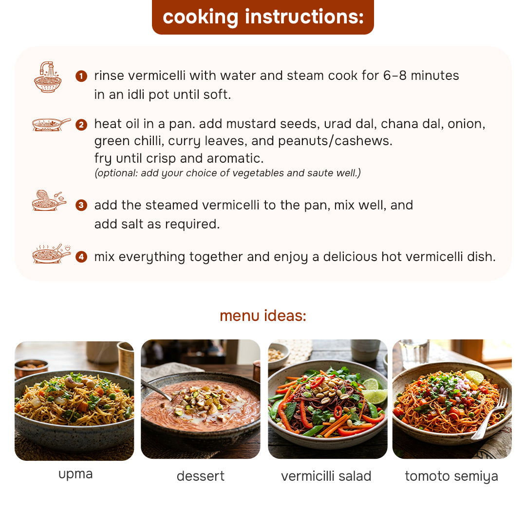 Red Rice Roasted Vermicelli