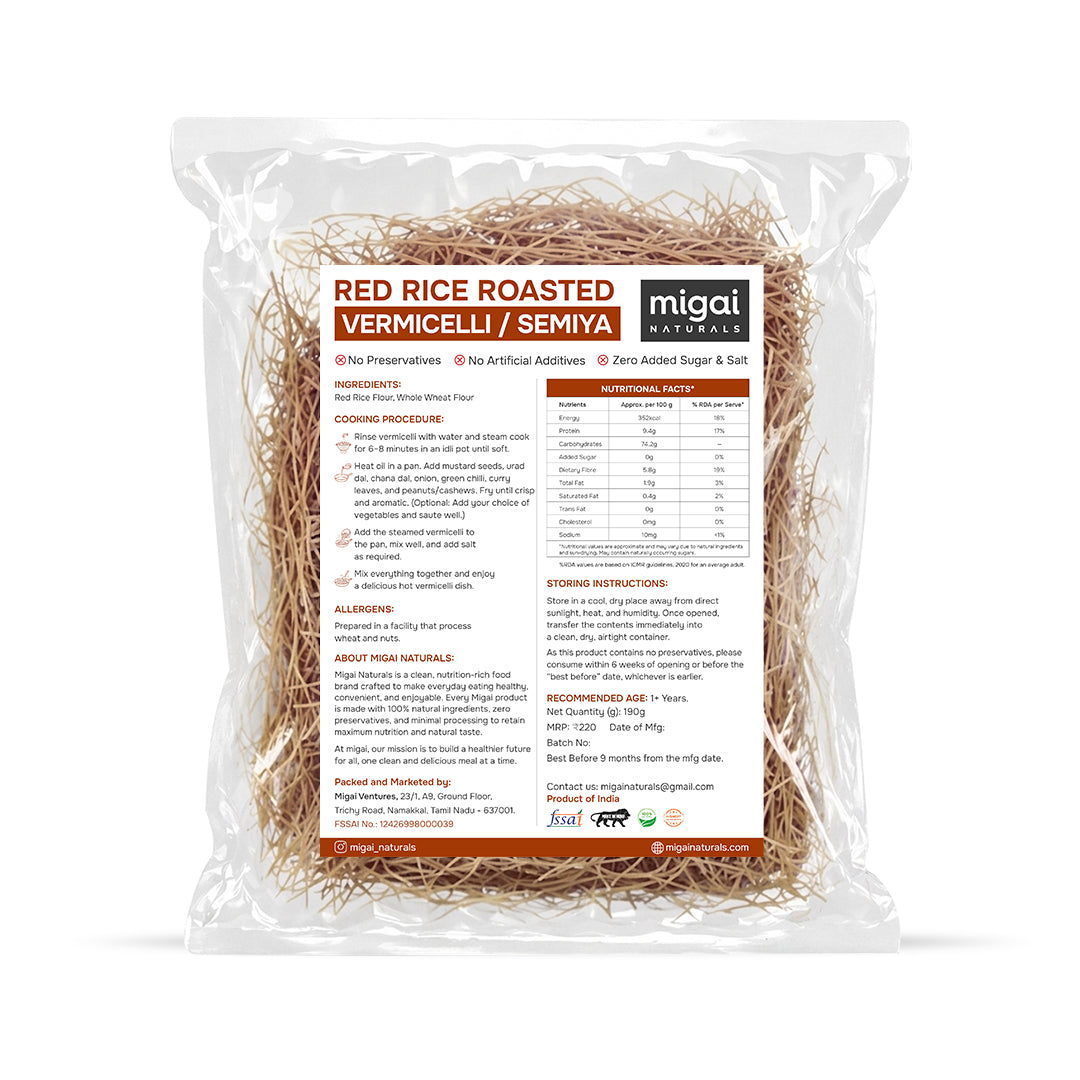 Red Rice Roasted Vermicelli