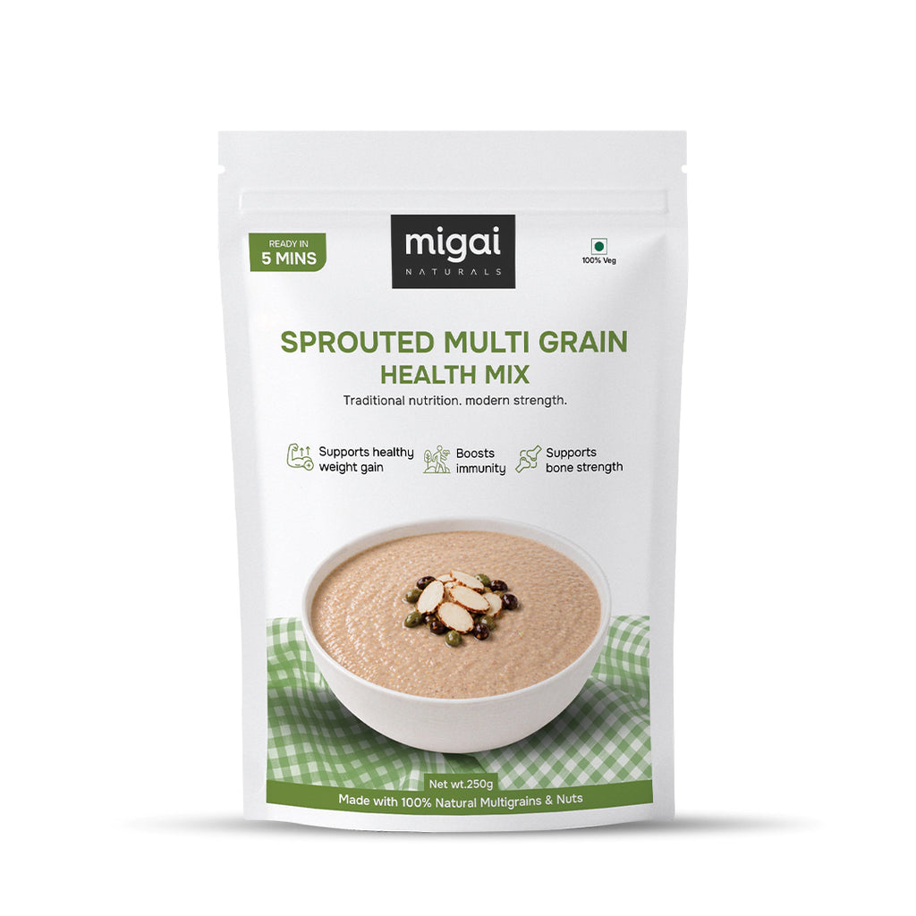 Sprouted Multigrain Health Mix Porridge