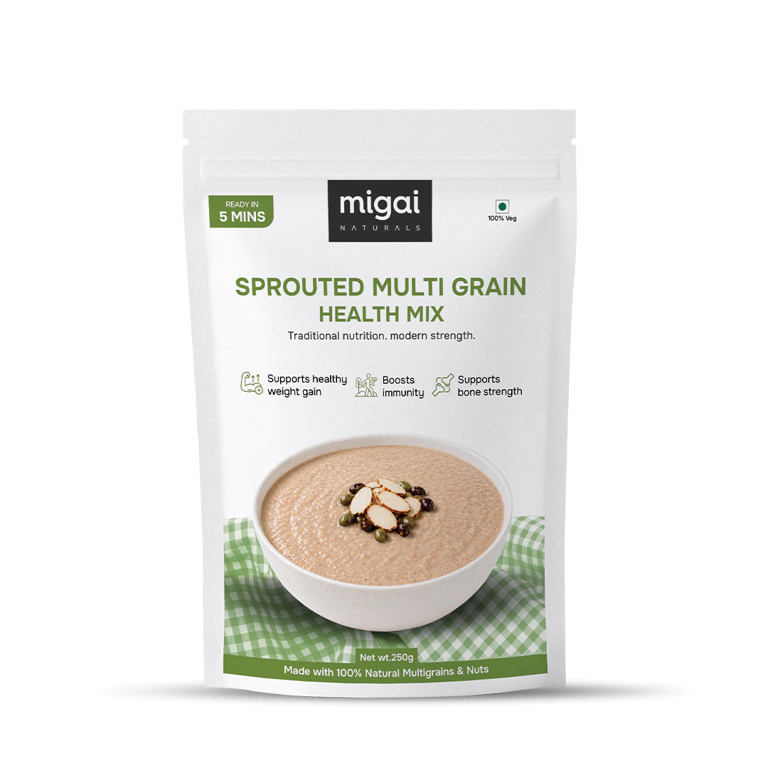 Sprouted Multigrain Health Mix Porridge