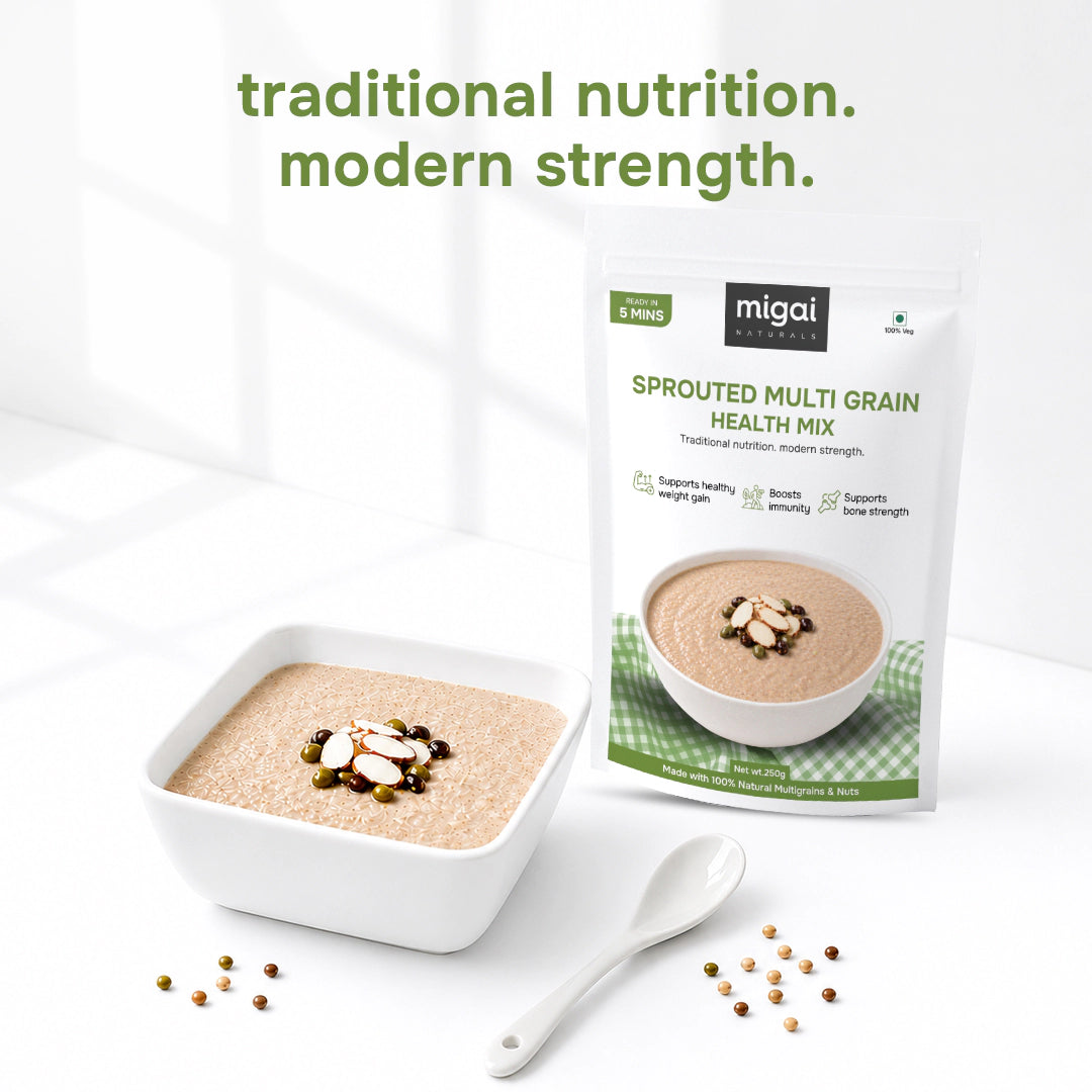 Sprouted Multigrain Health Mix Porridge