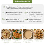 Sprouted Multigrain Health Mix Porridge