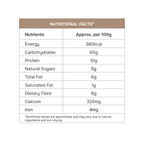 Sprouted Ragi with Nuts Malt