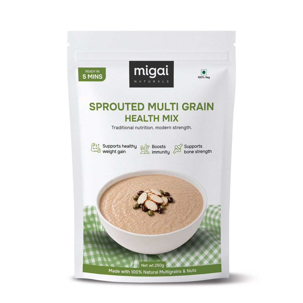 Sprouted Multigrain Health Mix Porridge