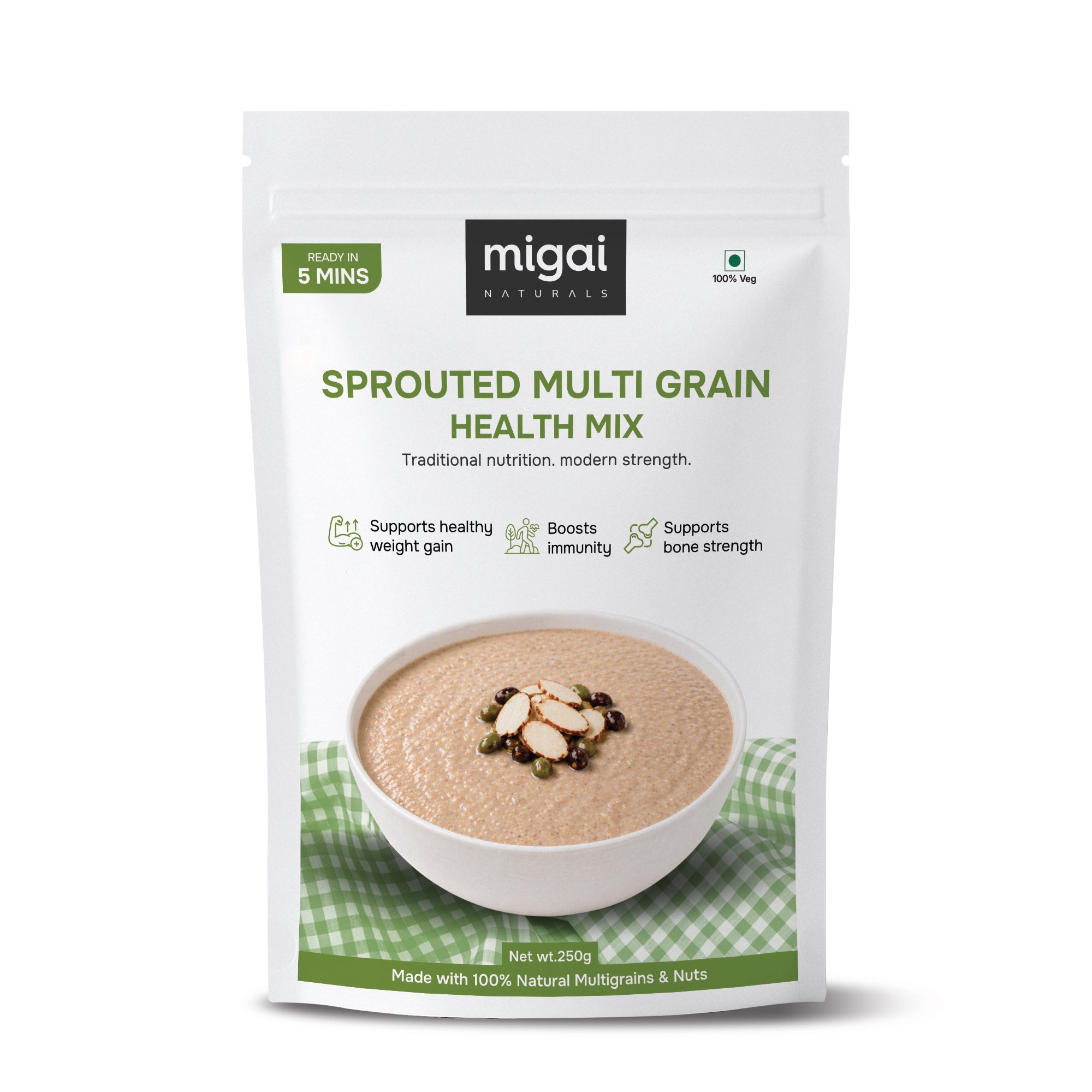 Sprouted Multigrain Health Mix Porridge