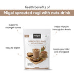 Sprouted Ragi with Nuts Malt
