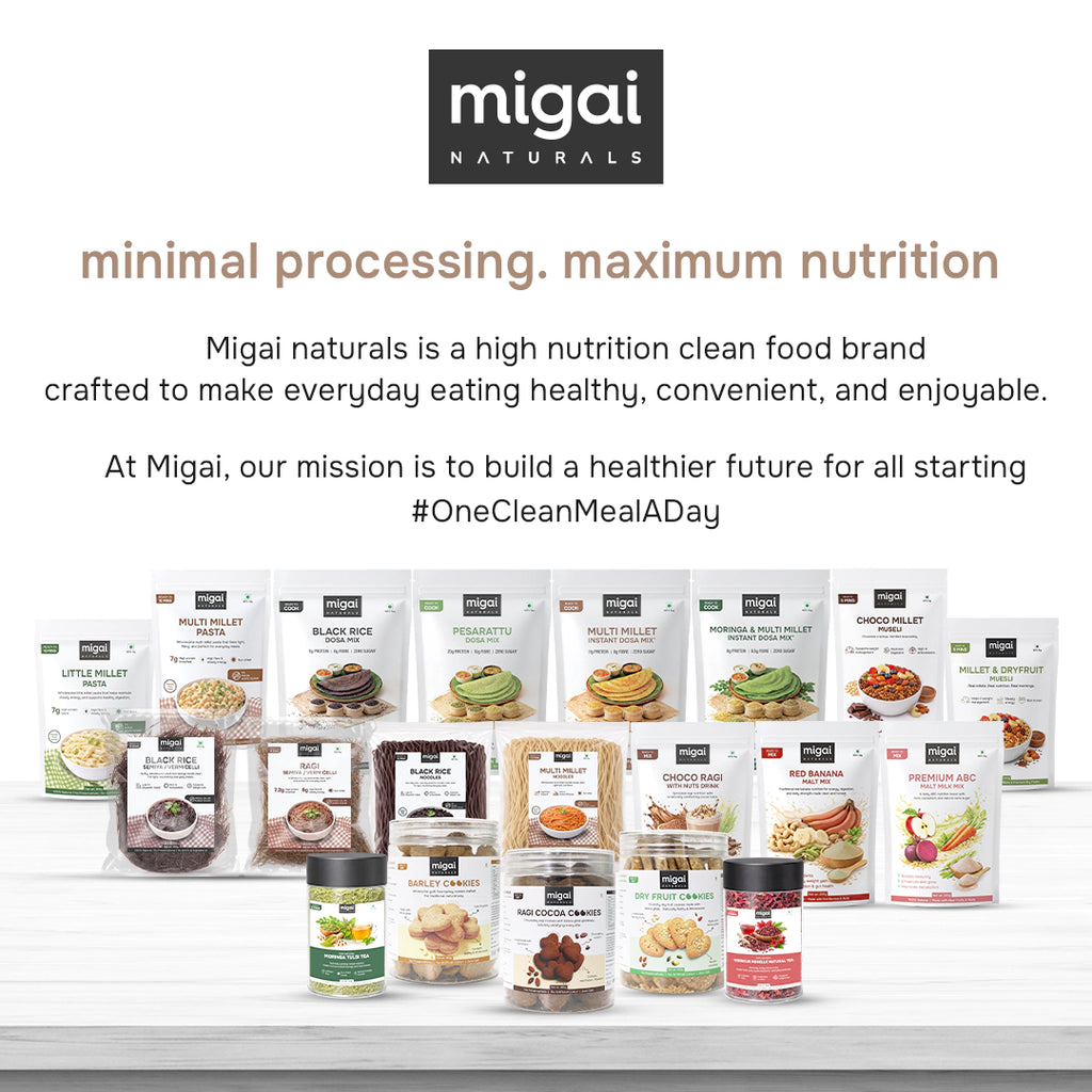 Sprouted Ragi with Nuts Malt