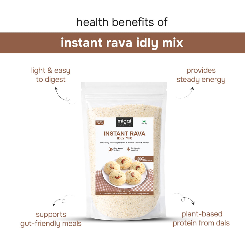 Rava idli mix