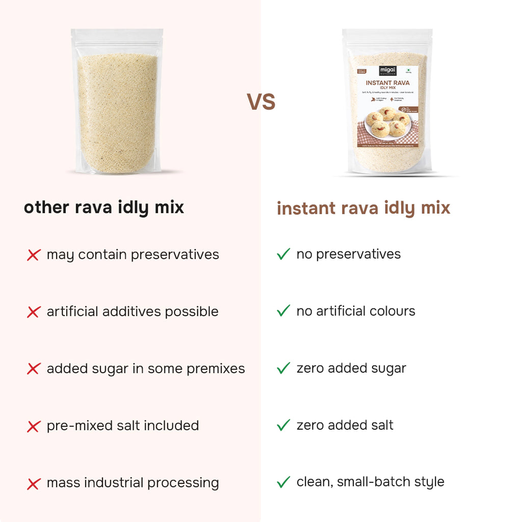 Rava idli mix