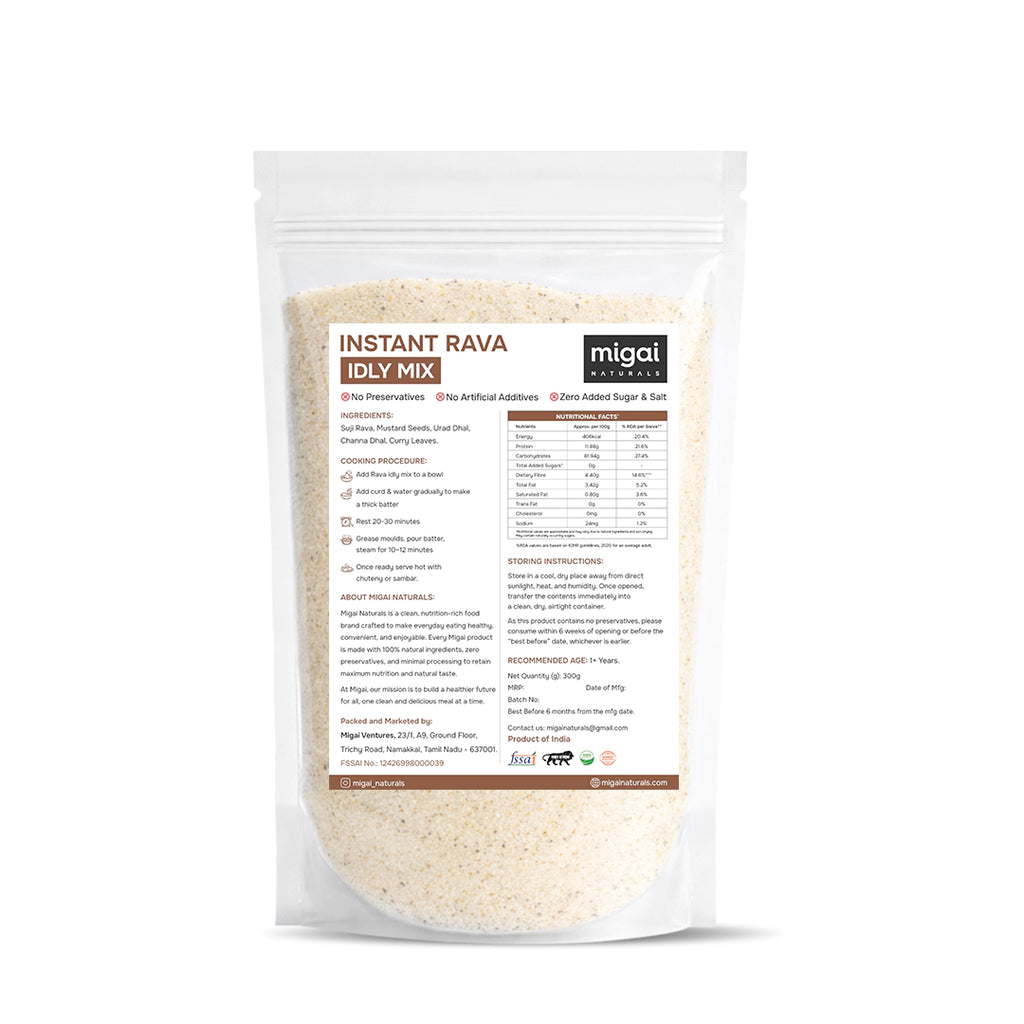 Rava idli mix