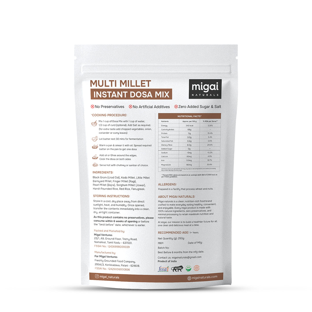 Multi Millet Dosa Mix