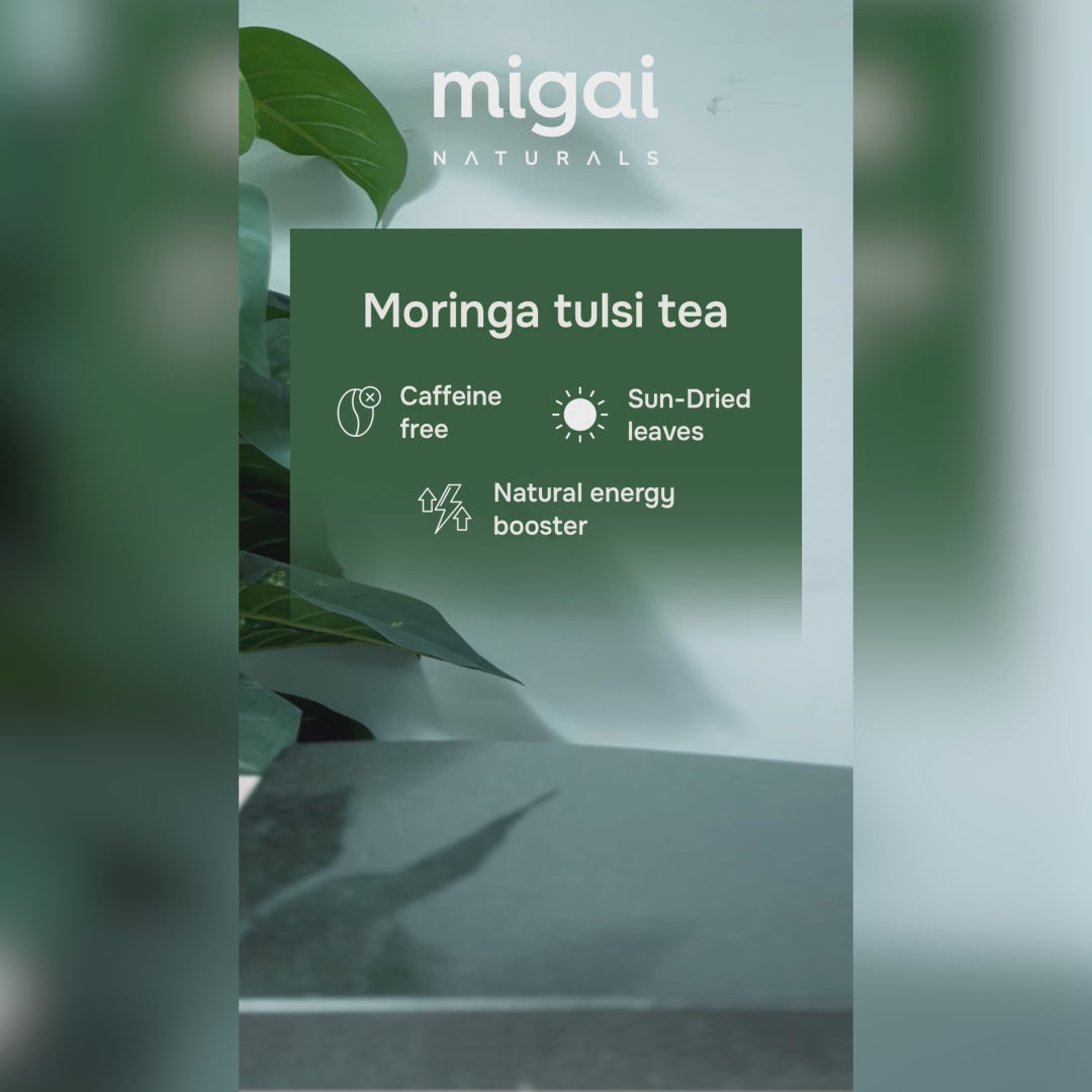 Moringa Tulsi Natural Tea