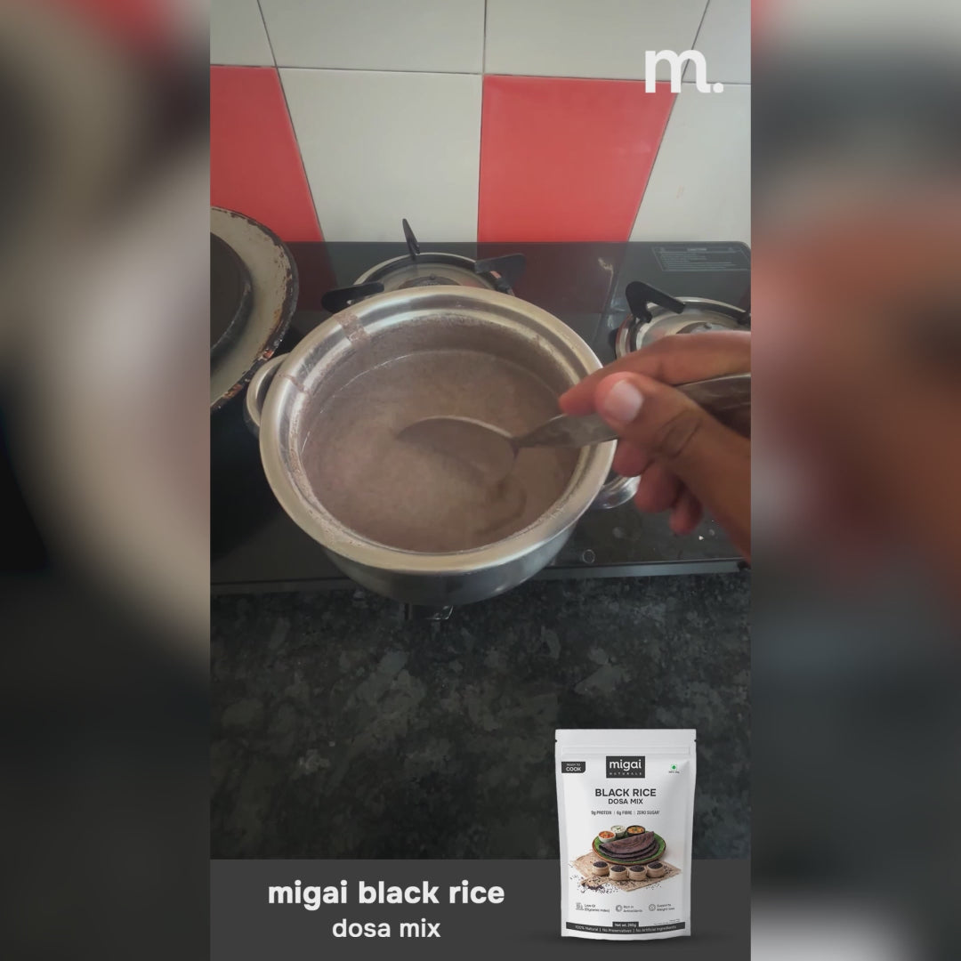 Black Rice Dosa Mix